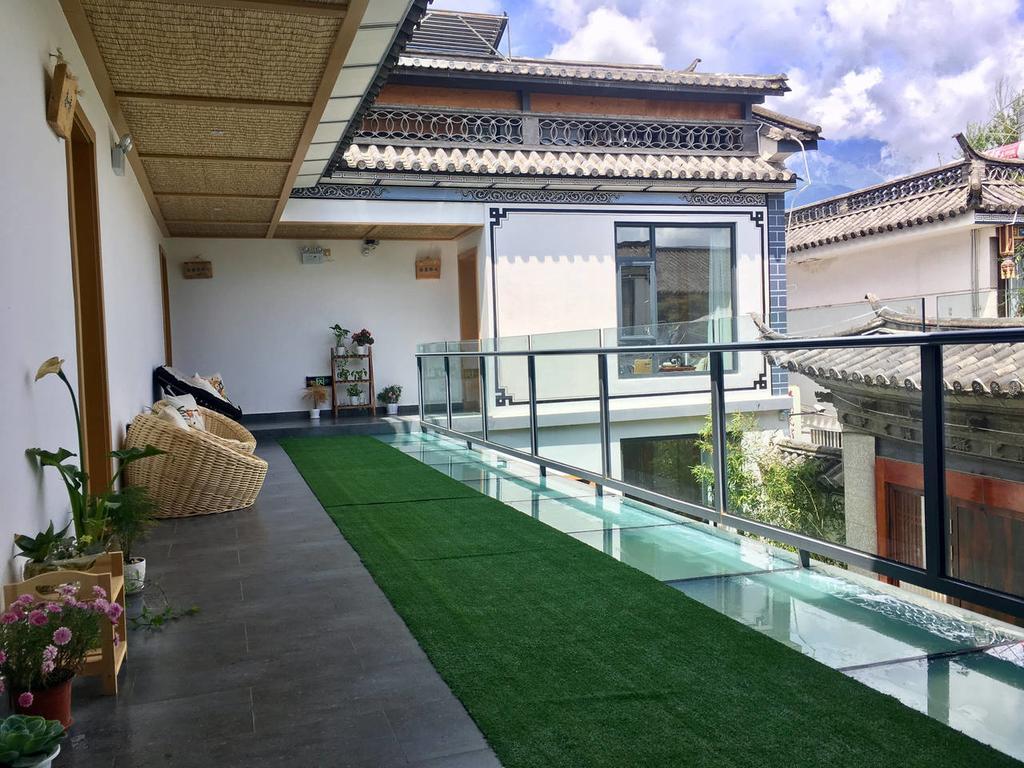 Bo Nan Homestay Đại Lý Ngoại thất bức ảnh