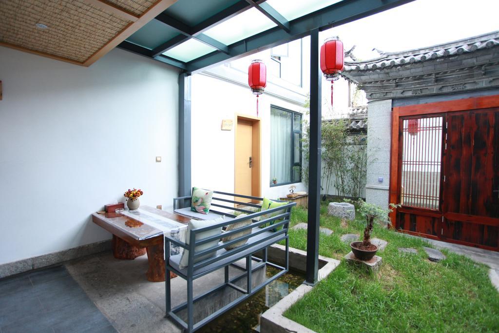 Bo Nan Homestay Đại Lý Ngoại thất bức ảnh