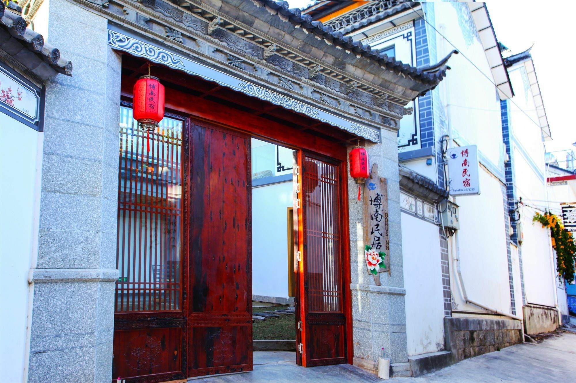 Bo Nan Homestay Đại Lý Ngoại thất bức ảnh