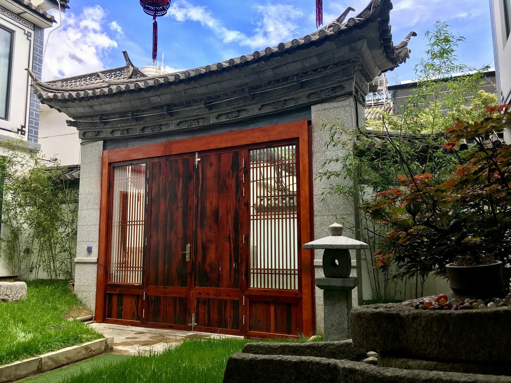 Bo Nan Homestay Đại Lý Ngoại thất bức ảnh